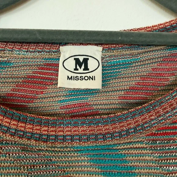 M Missoni Wool-Blend Top Size M